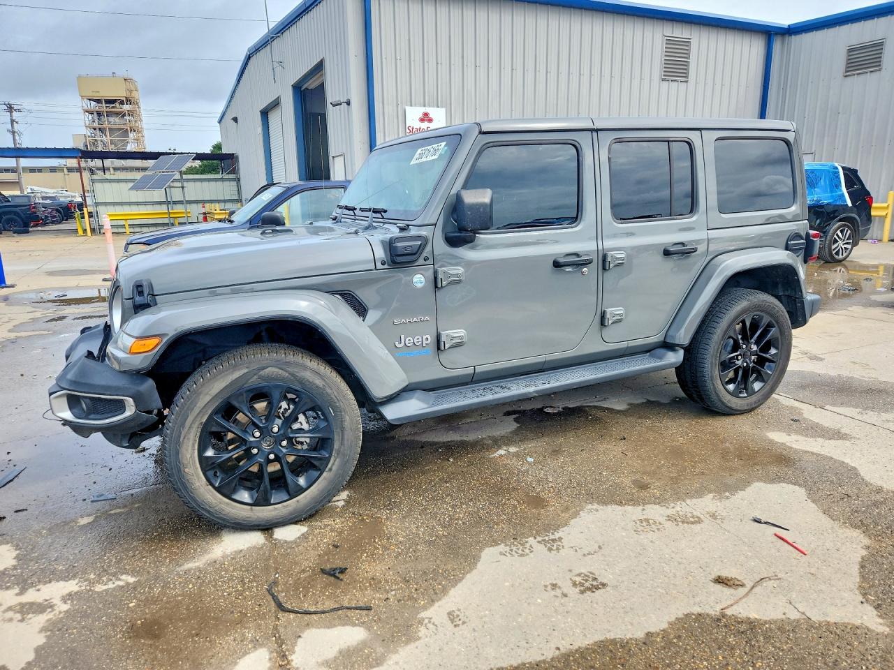 2021 JEEP WRANGLER