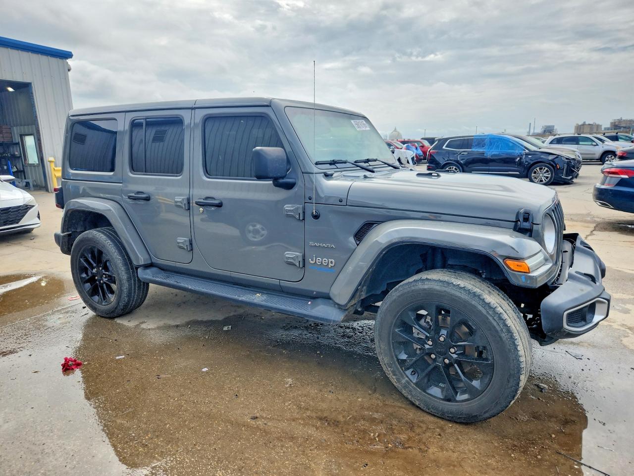 2021 JEEP WRANGLER