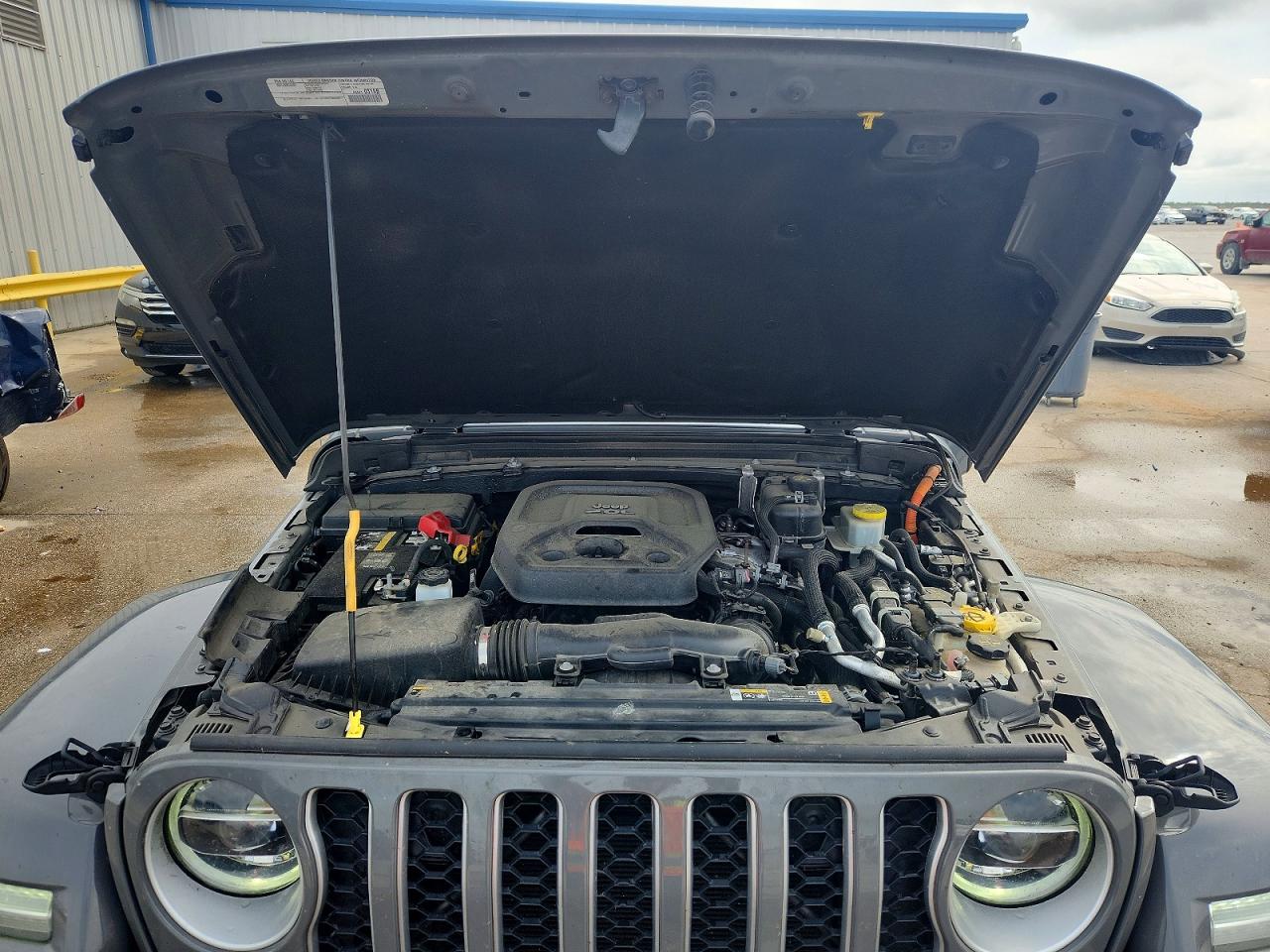 2021 JEEP WRANGLER