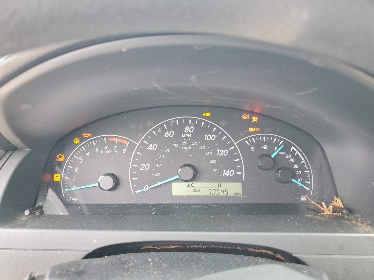 2014 TOYOTA CAMRY