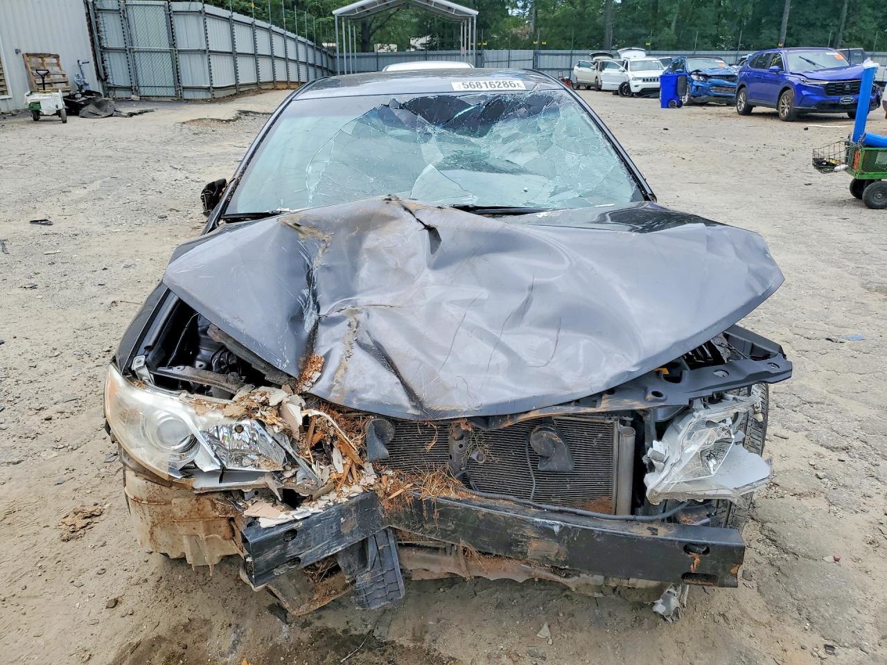 2014 TOYOTA CAMRY