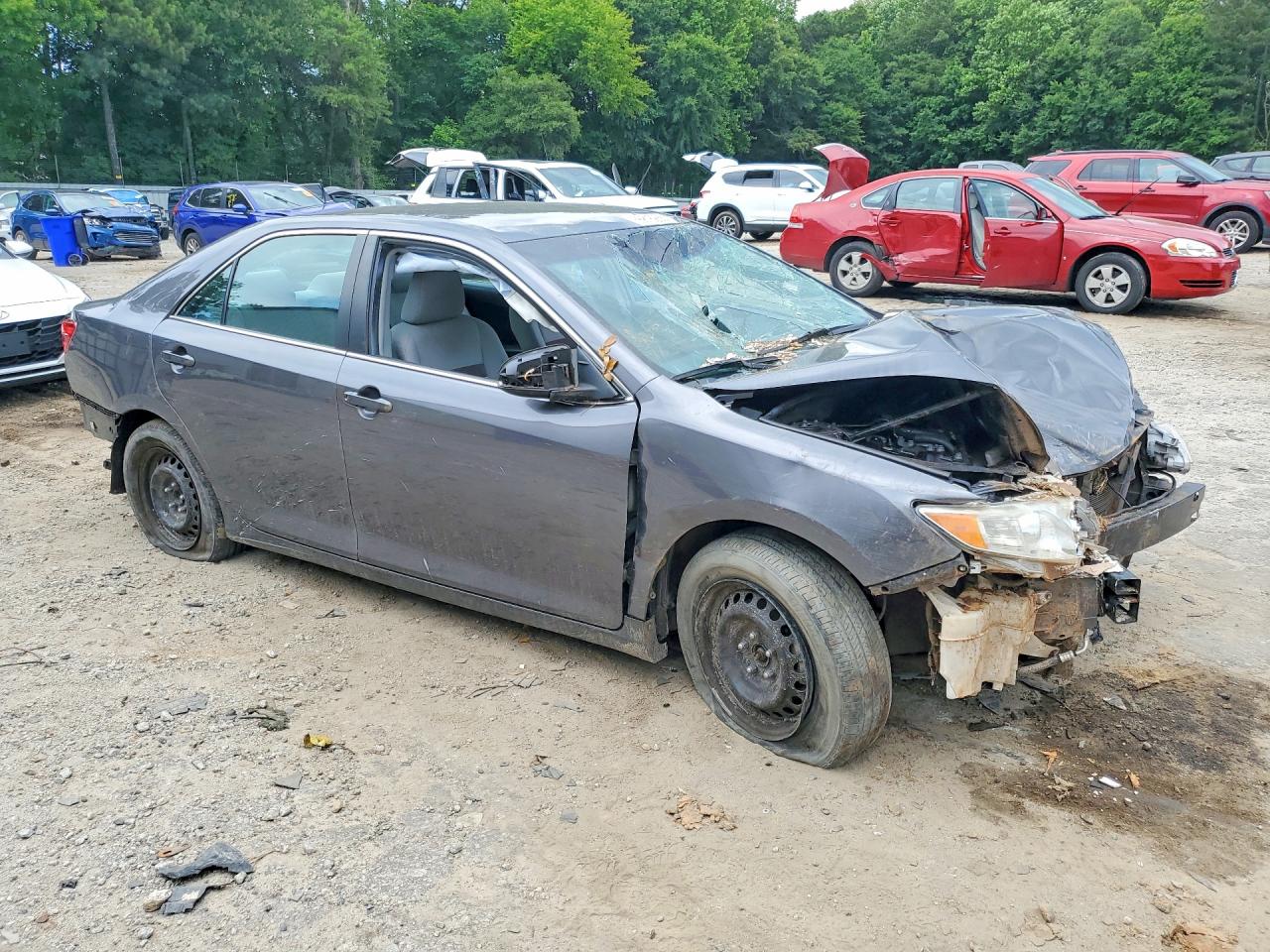 2014 TOYOTA CAMRY