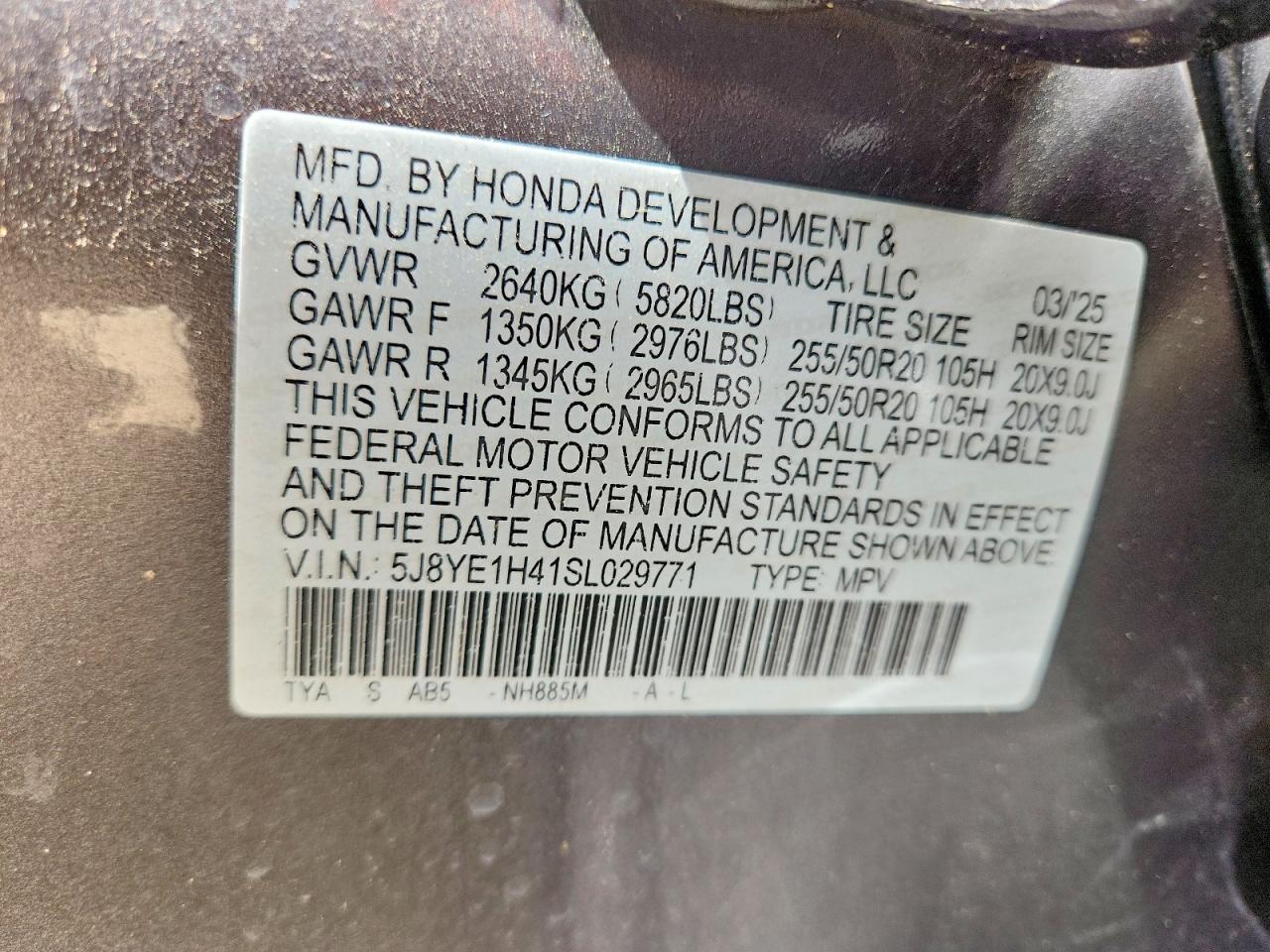 2025 ACURA MDX