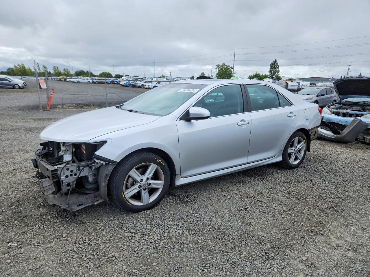 2012 TOYOTA CAMRY