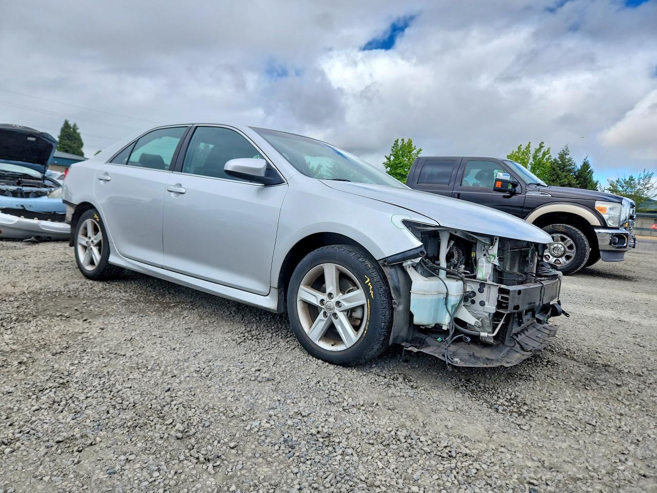 2012 TOYOTA CAMRY