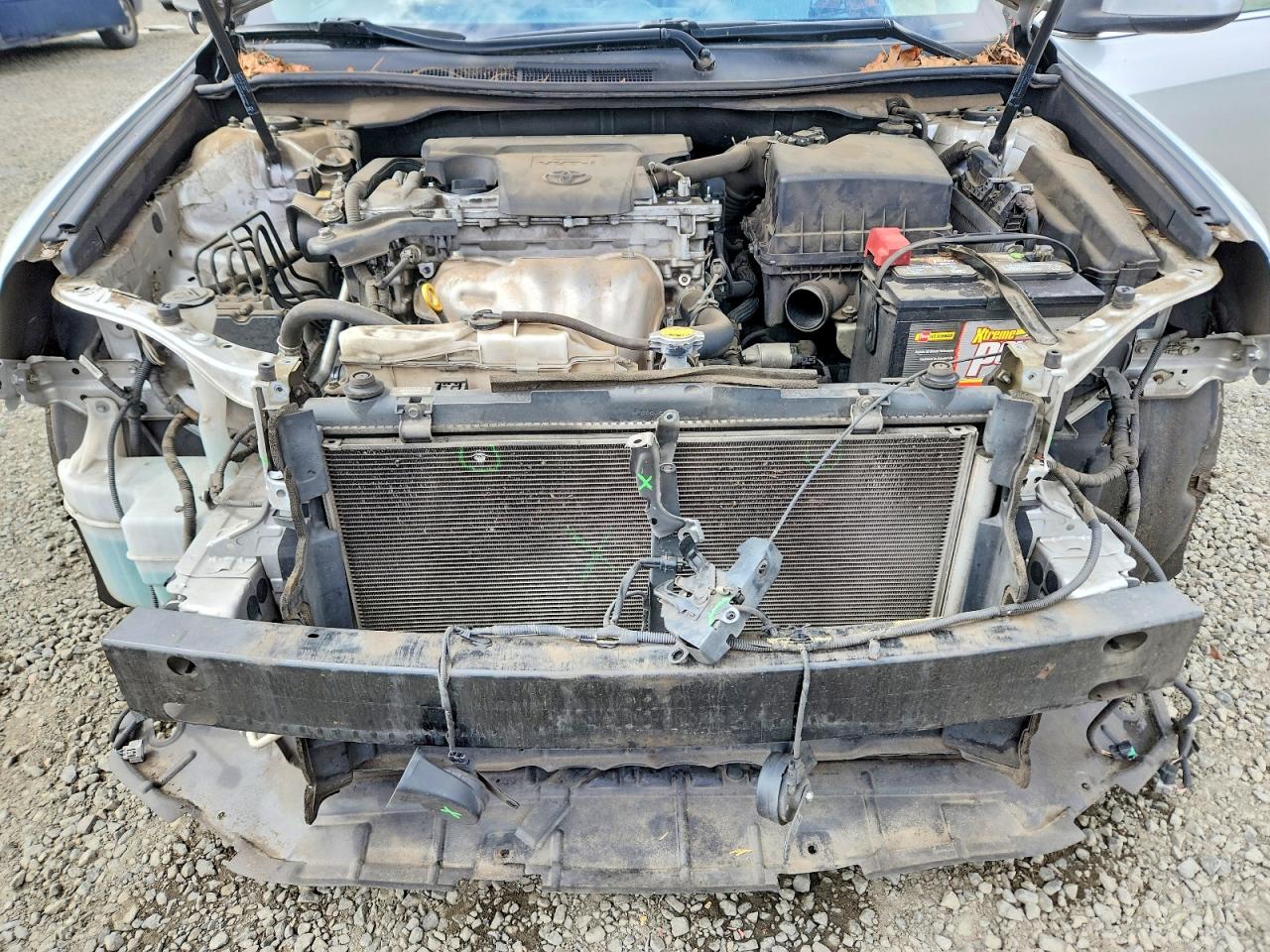 2012 TOYOTA CAMRY