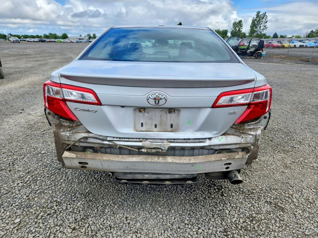 2012 TOYOTA CAMRY
