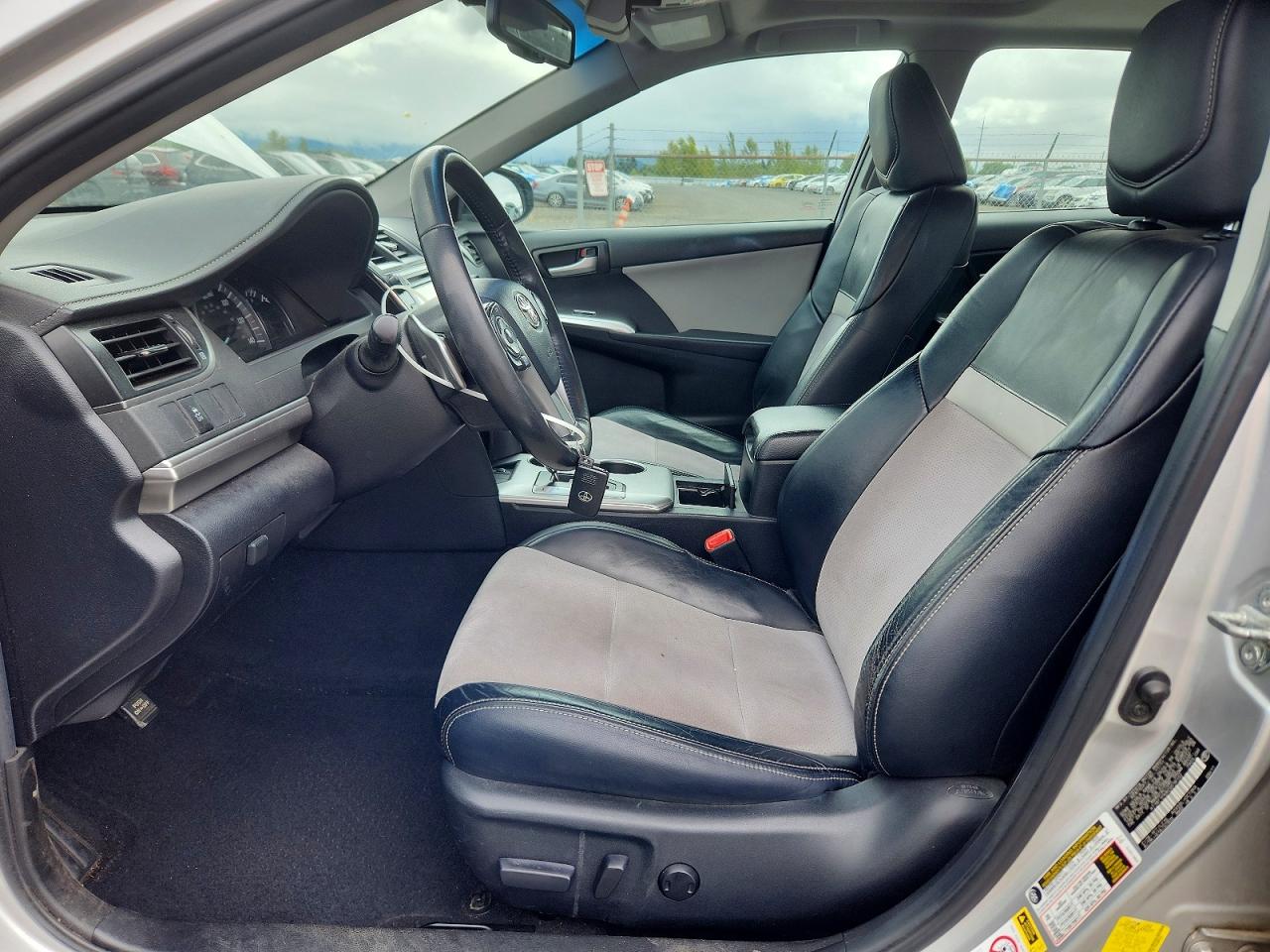 2012 TOYOTA CAMRY