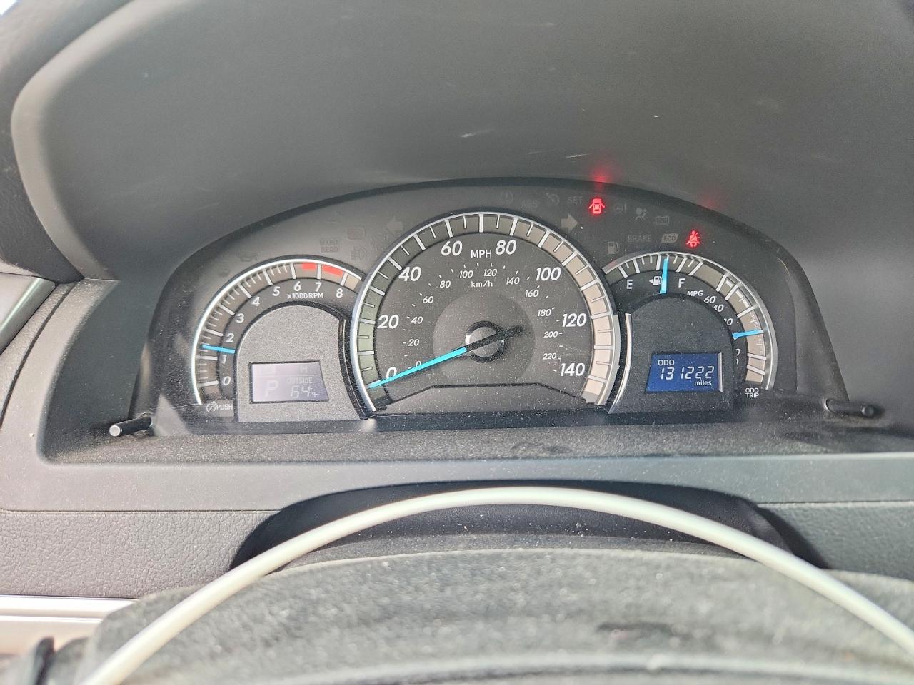 2012 TOYOTA CAMRY