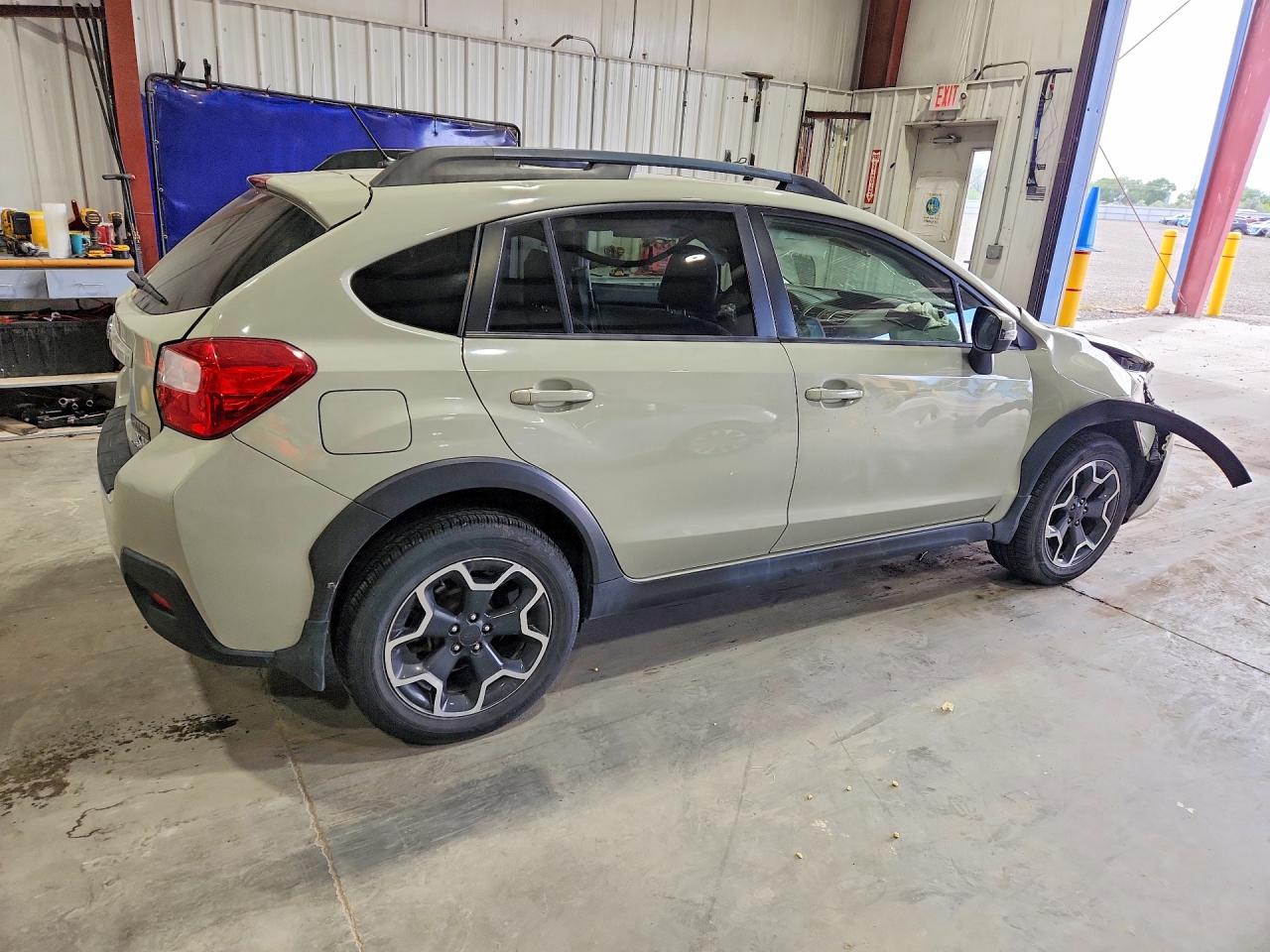 2015 SUBARU XV