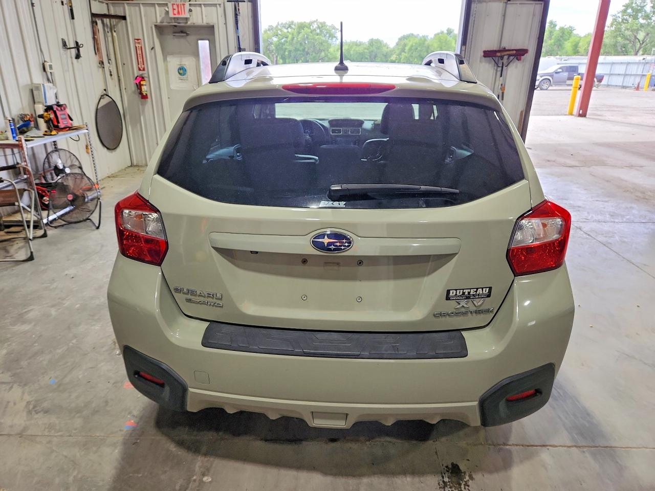 2015 SUBARU XV