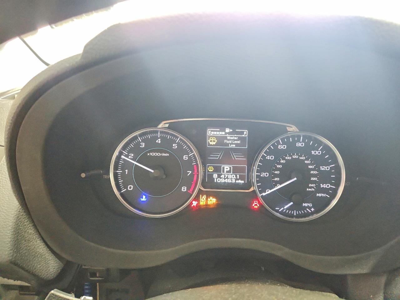 2015 SUBARU XV