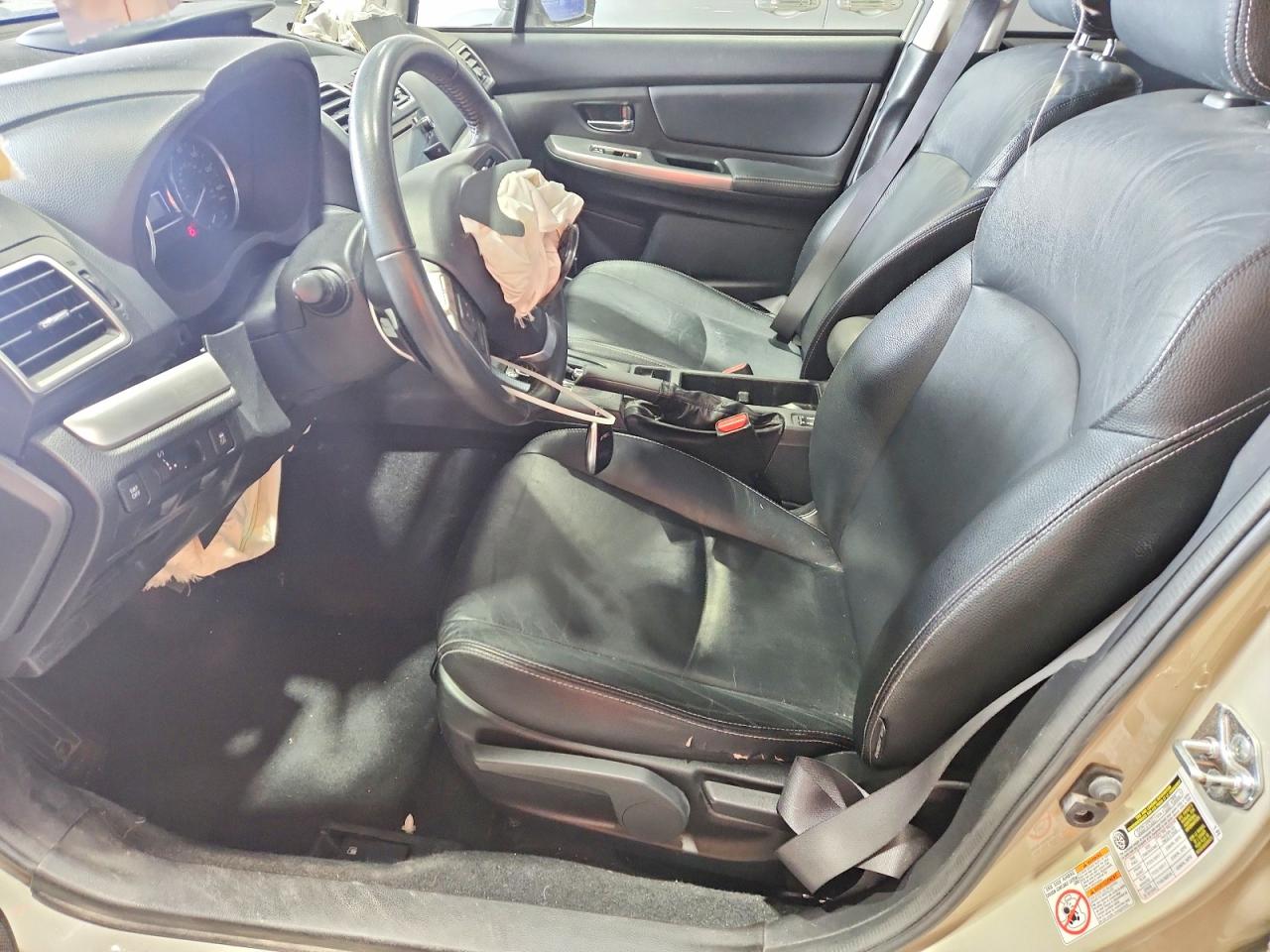 2015 SUBARU XV