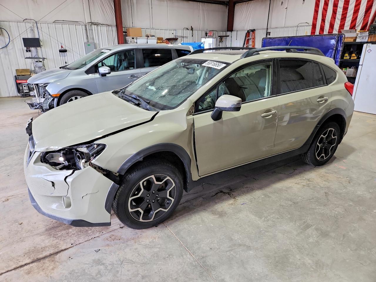 2015 SUBARU XV