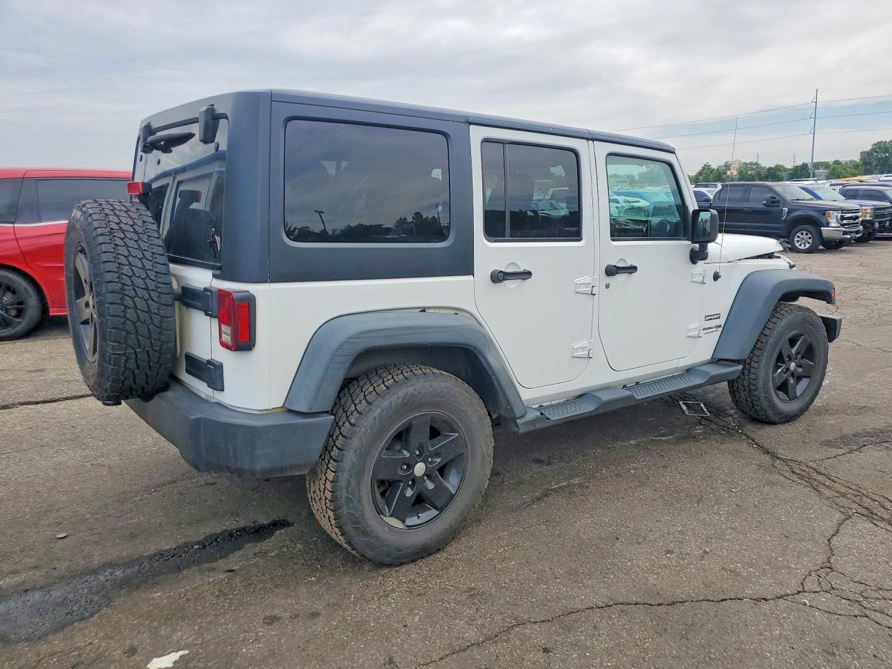 2018 JEEP WRANGLER