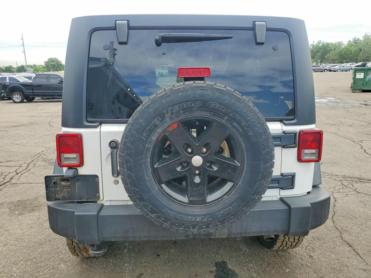 2018 JEEP WRANGLER