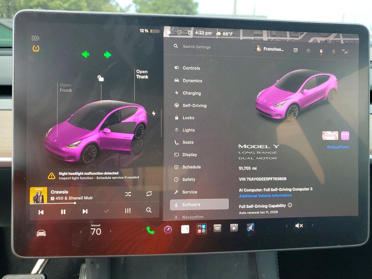 2023 TESLA MODEL Y