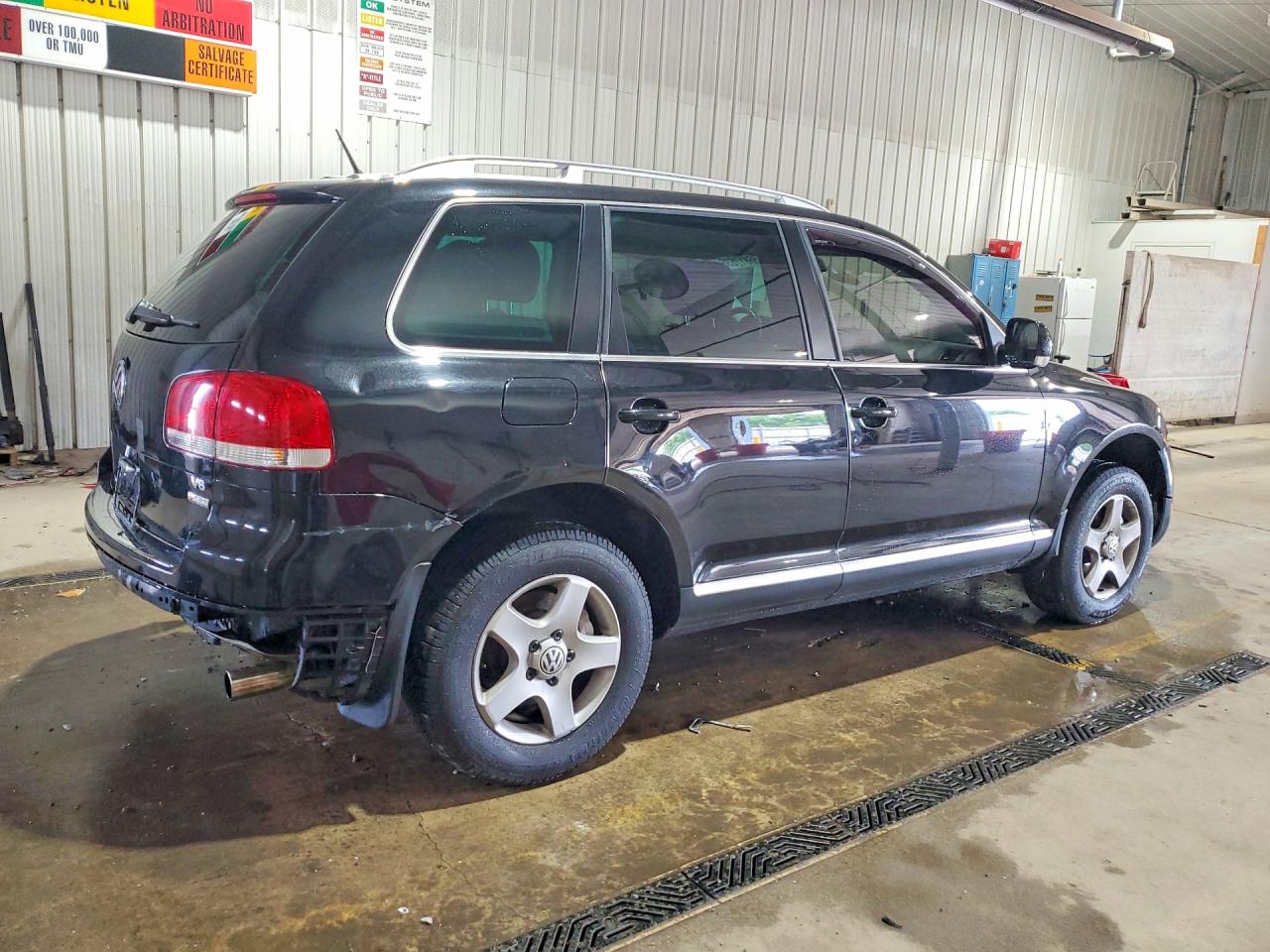 2007 VOLKSWAGEN TOUAREG