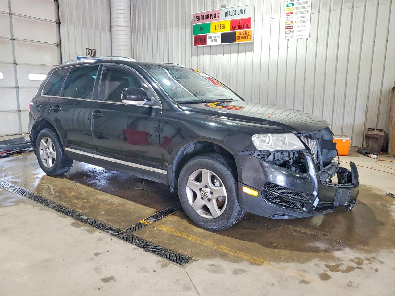 2007 VOLKSWAGEN TOUAREG