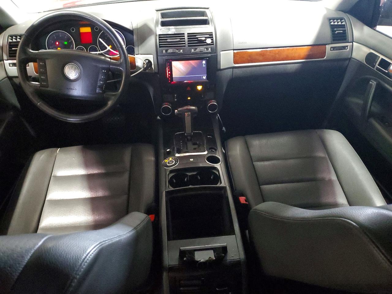 2007 VOLKSWAGEN TOUAREG