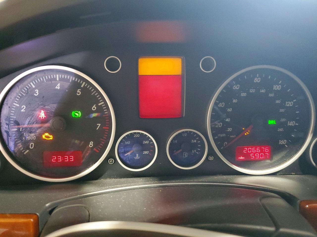 2007 VOLKSWAGEN TOUAREG
