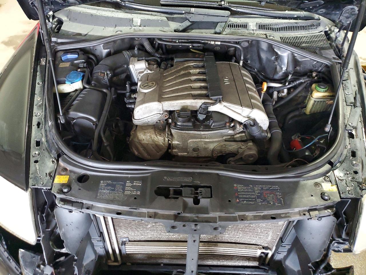 2007 VOLKSWAGEN TOUAREG