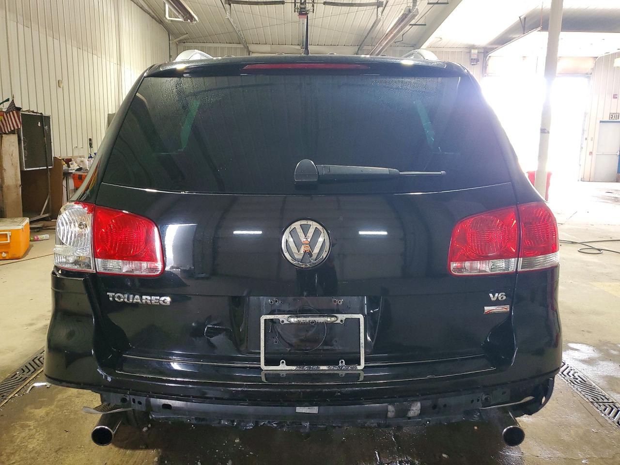 2007 VOLKSWAGEN TOUAREG