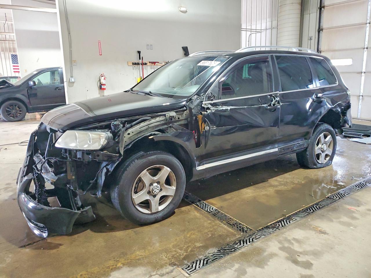2007 VOLKSWAGEN TOUAREG