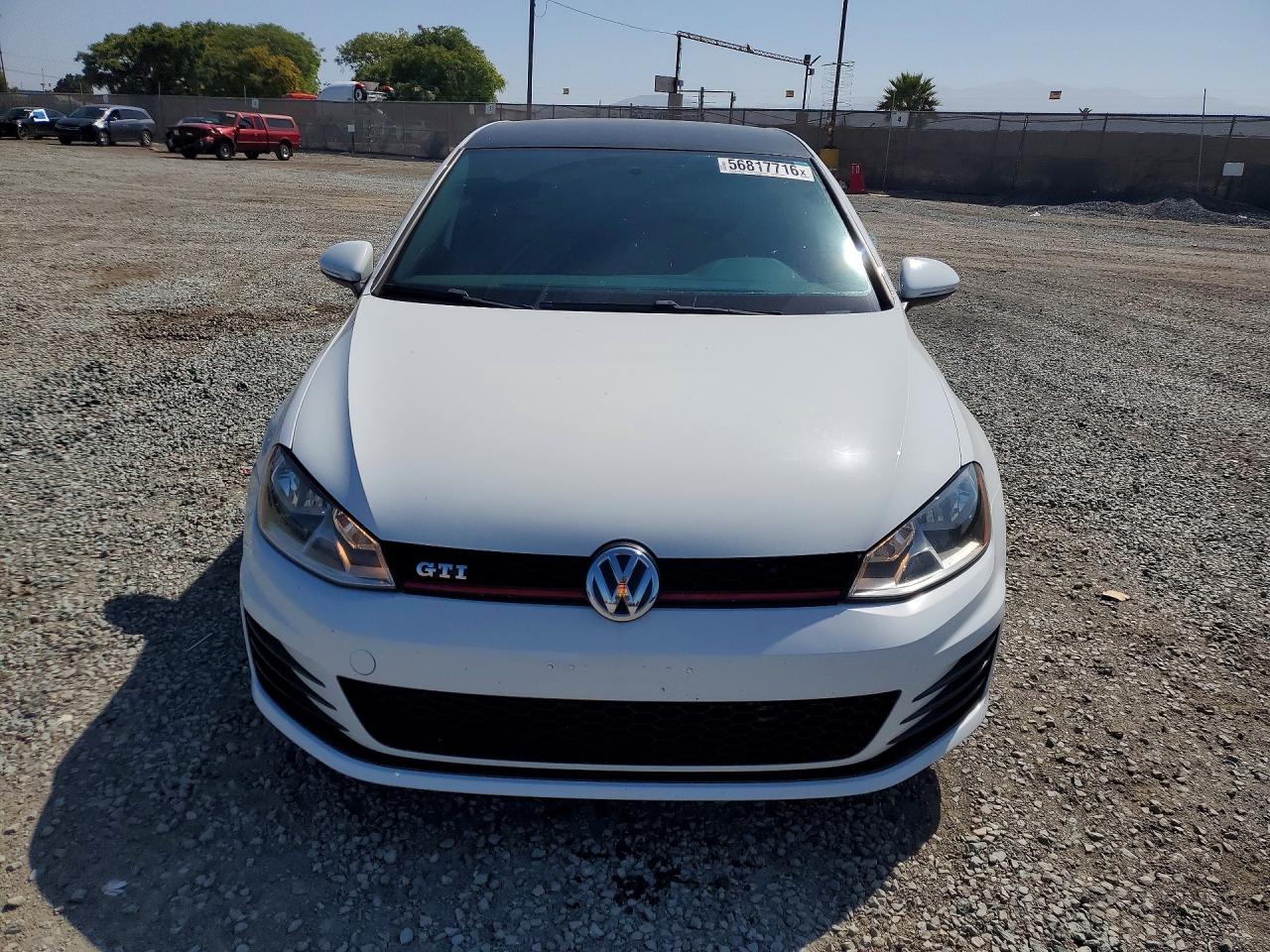 2016 VOLKSWAGEN GTI