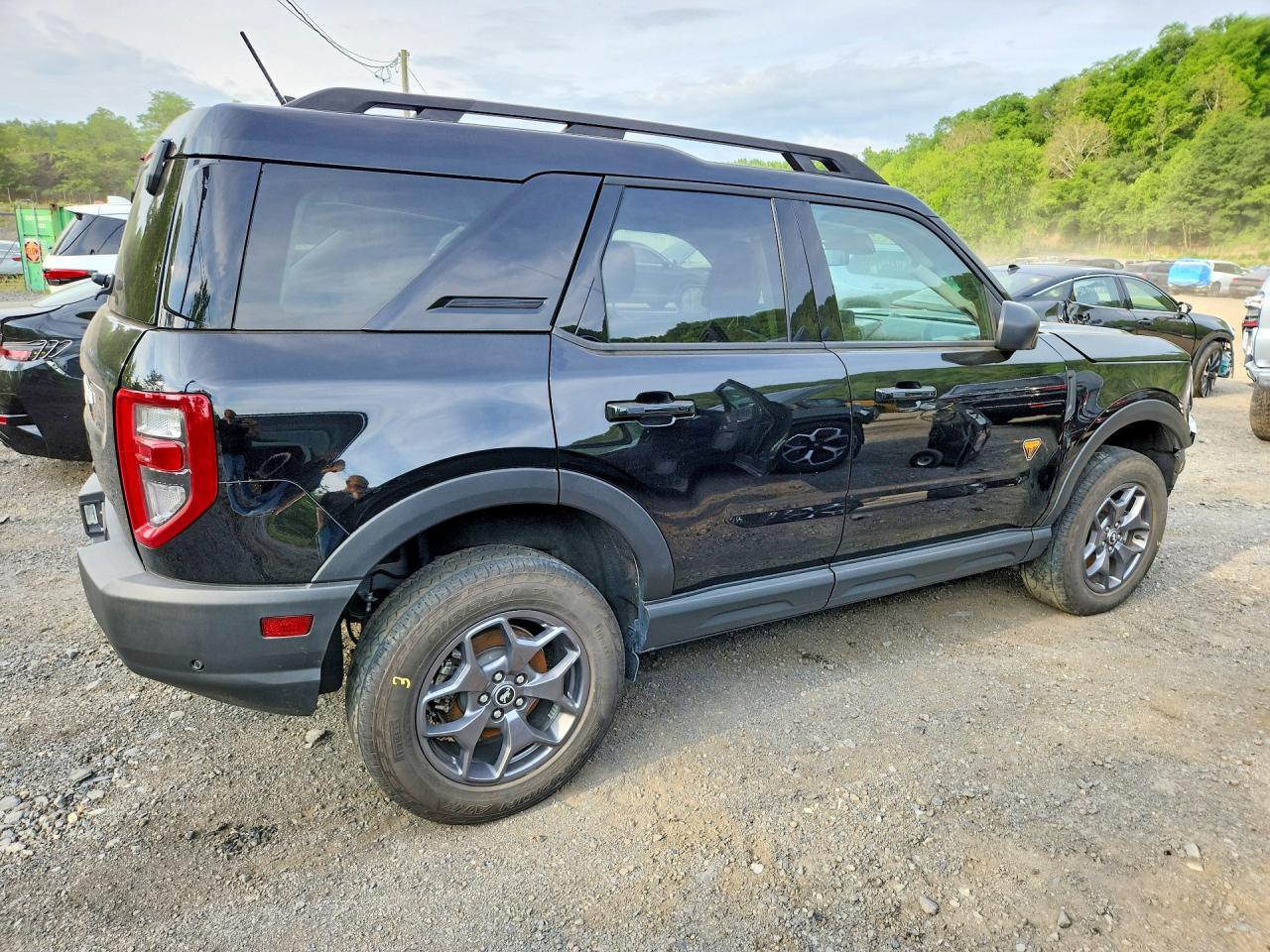 2024 FORD BRONCO