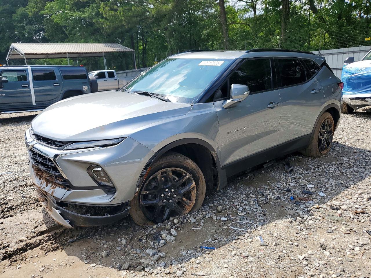 2024 CHEVROLET BLAZER