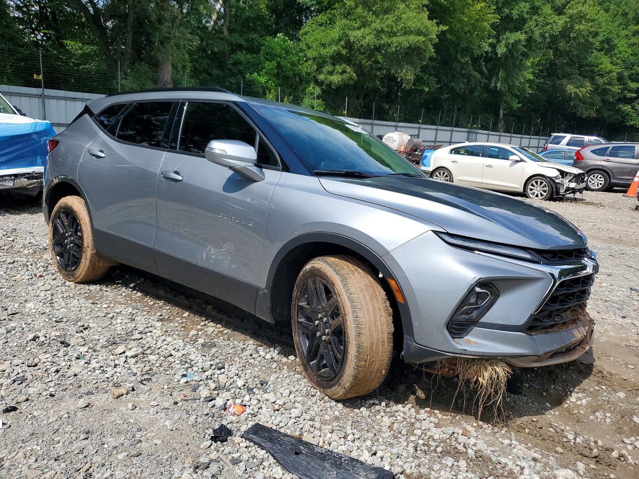 2024 CHEVROLET BLAZER