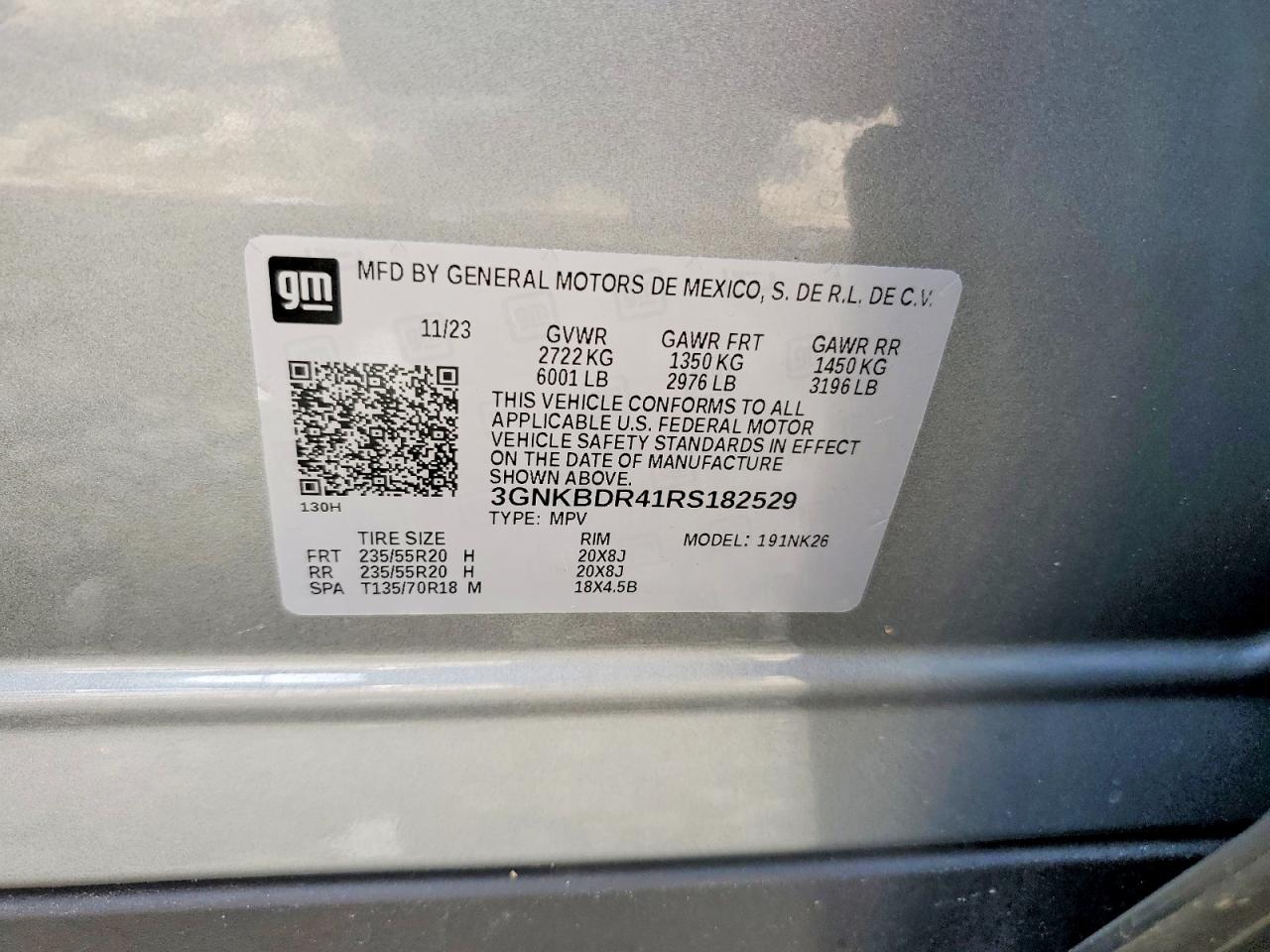 2024 CHEVROLET BLAZER