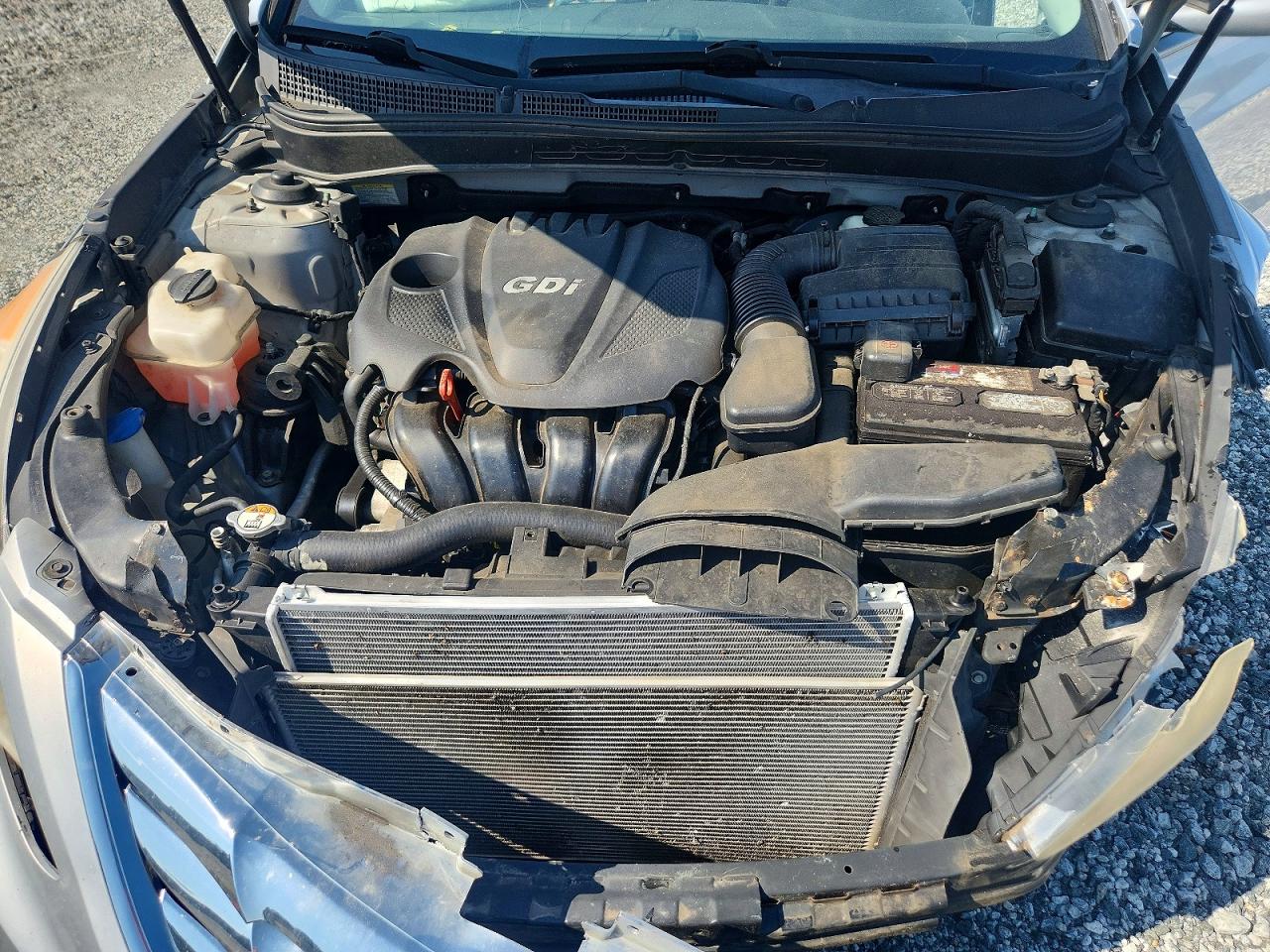 2013 HYUNDAI SONATA