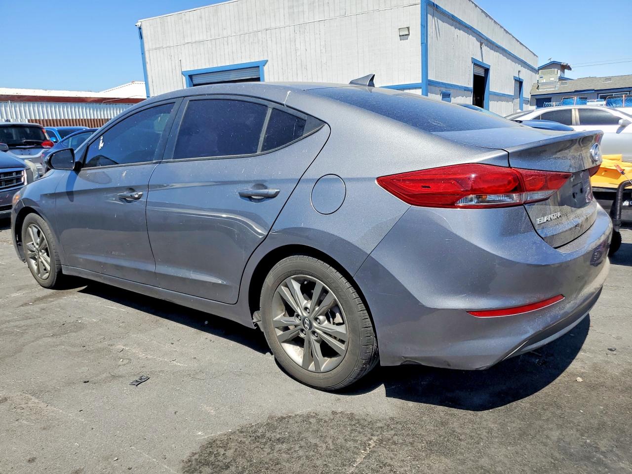 2018 HYUNDAI ELANTRA