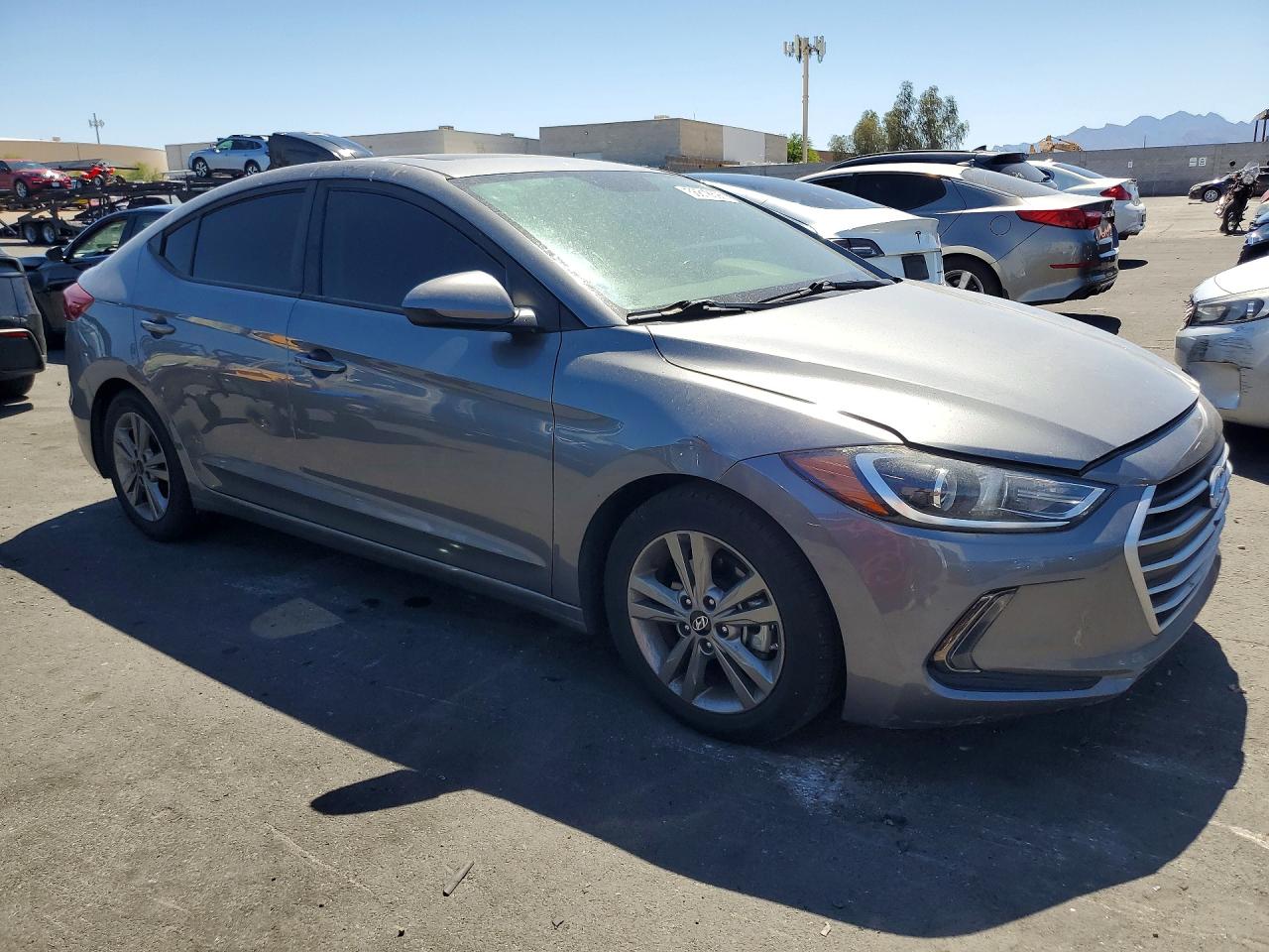 2018 HYUNDAI ELANTRA