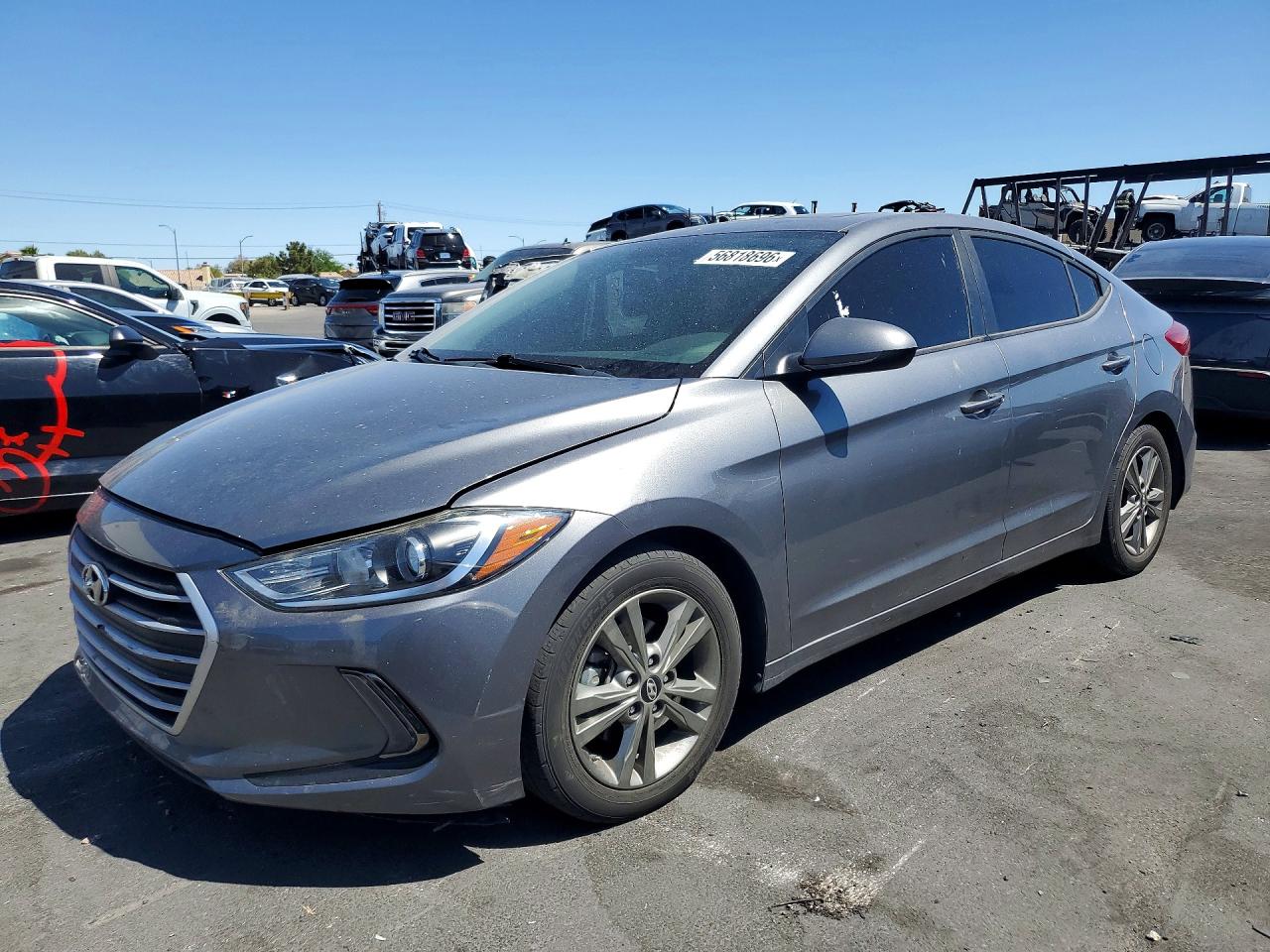 2018 HYUNDAI ELANTRA