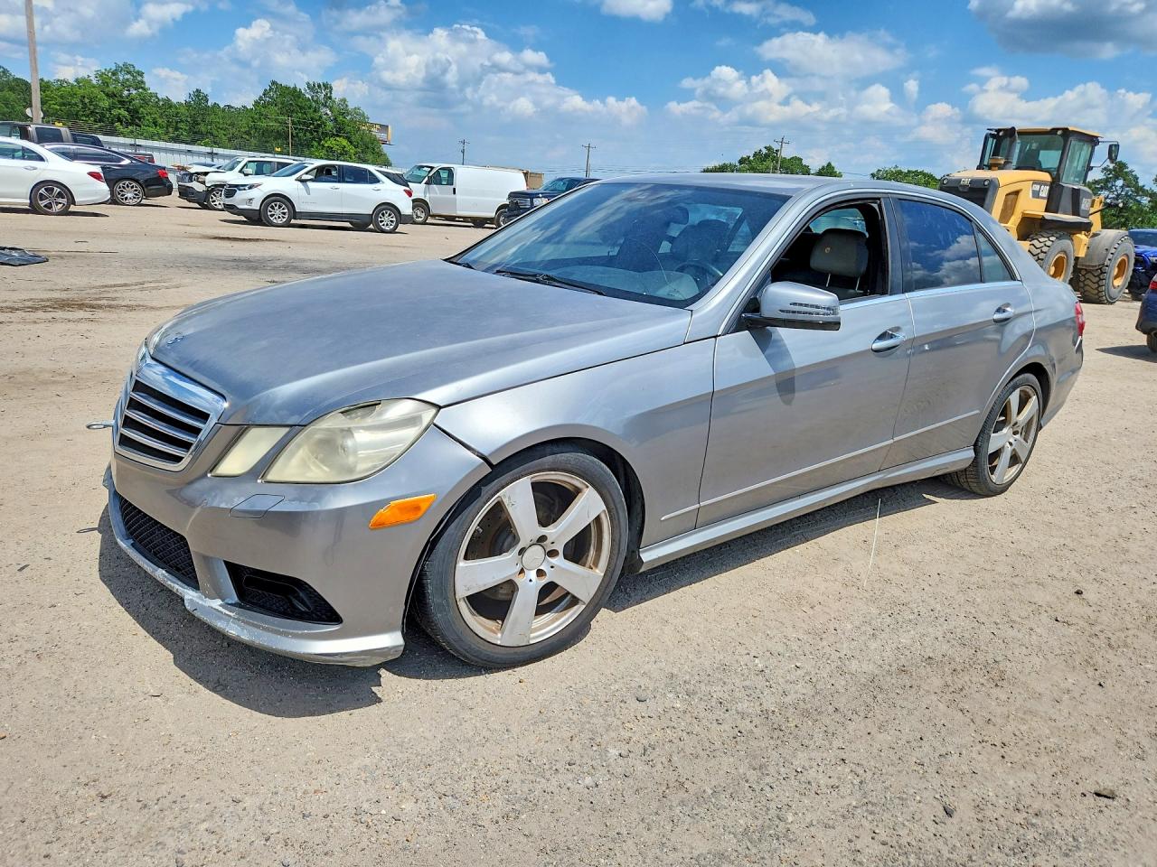 2010 MERCEDES-BENZ E-CLASS