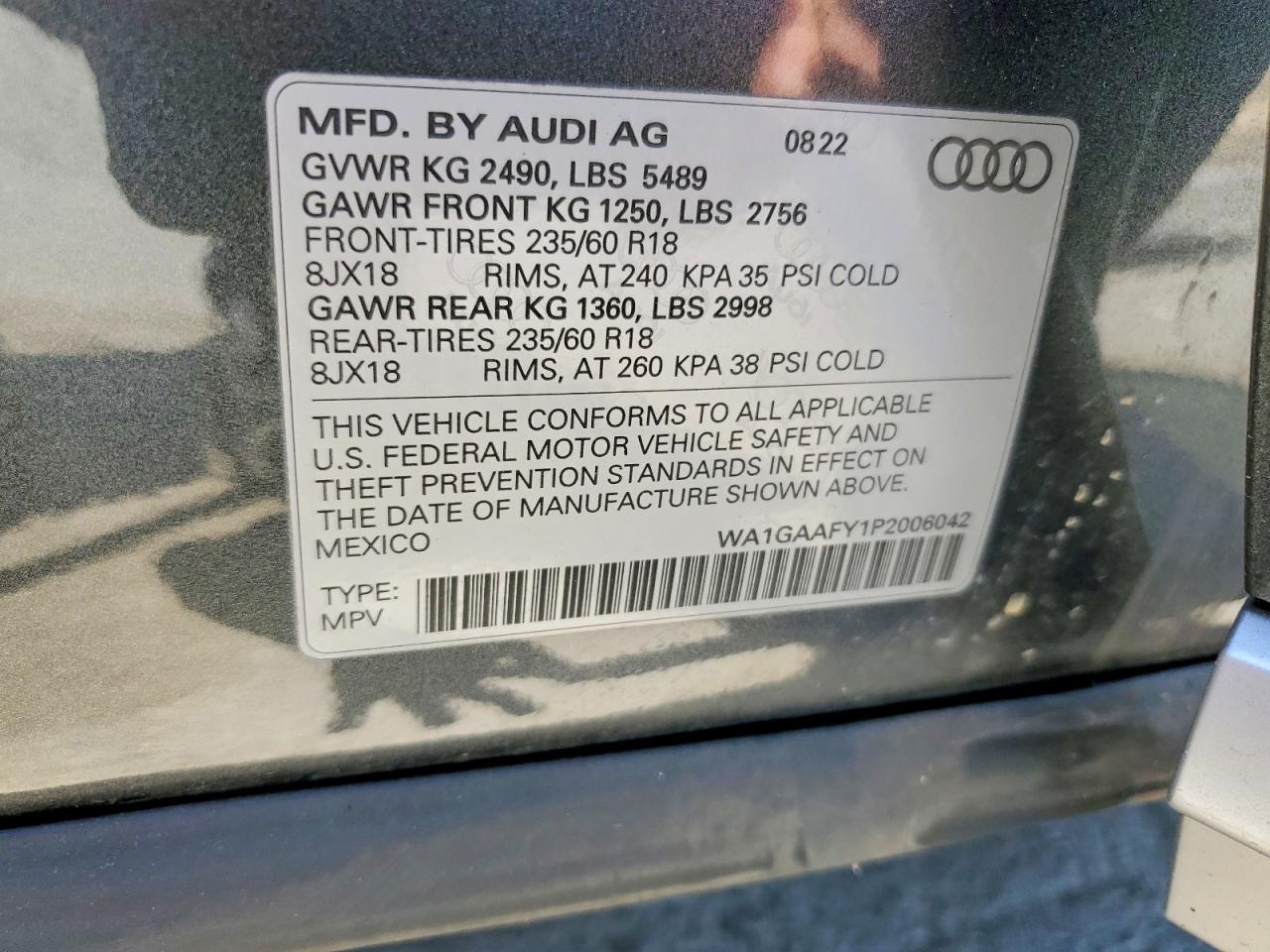 2023 AUDI Q5