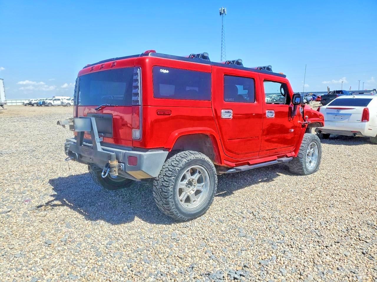 2007 HUMMER H2