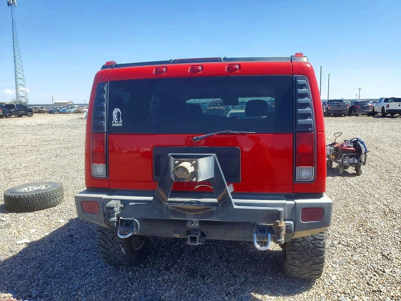 2007 HUMMER H2