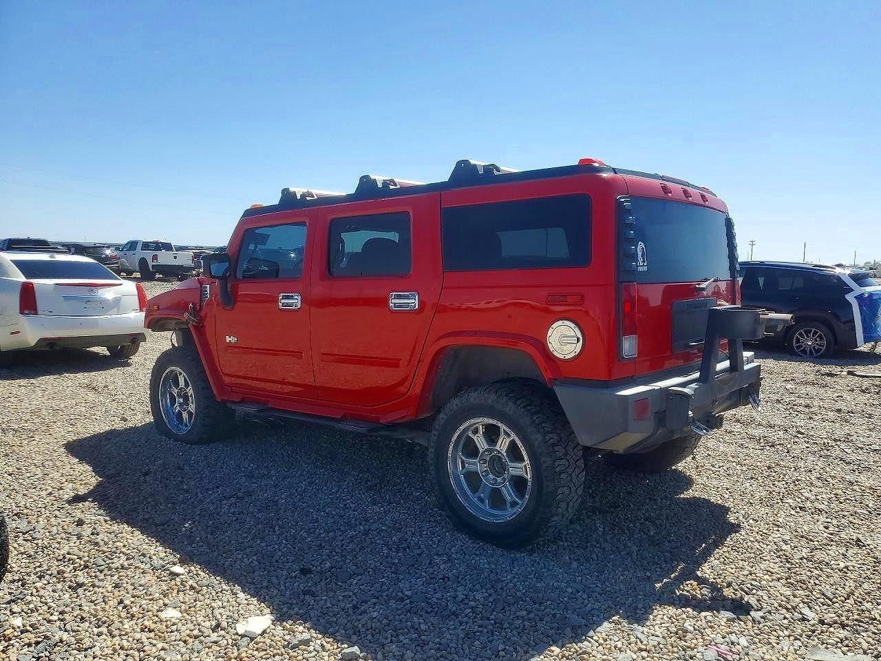 2007 HUMMER H2