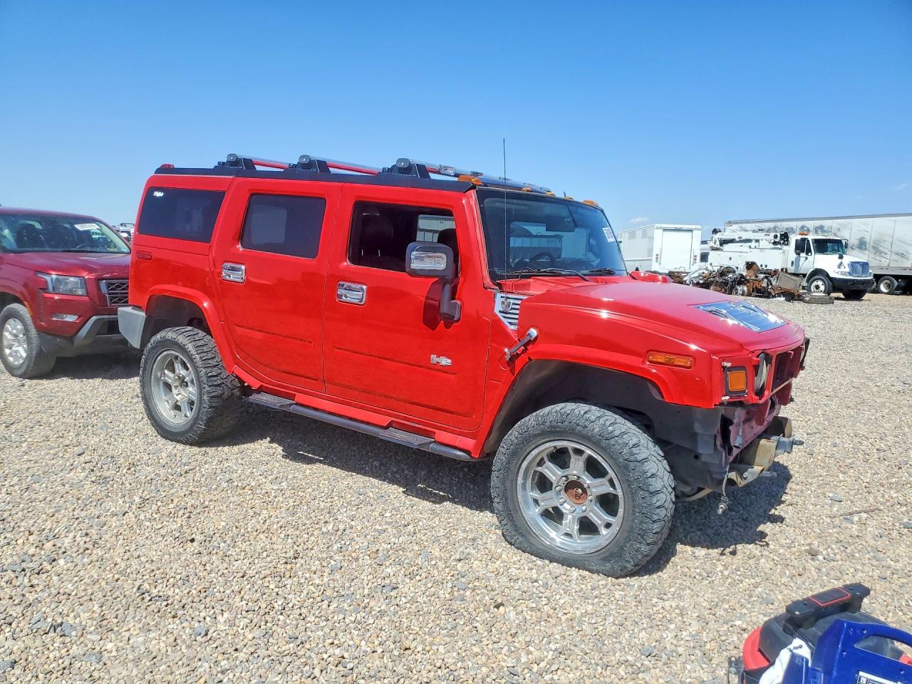 2007 HUMMER H2