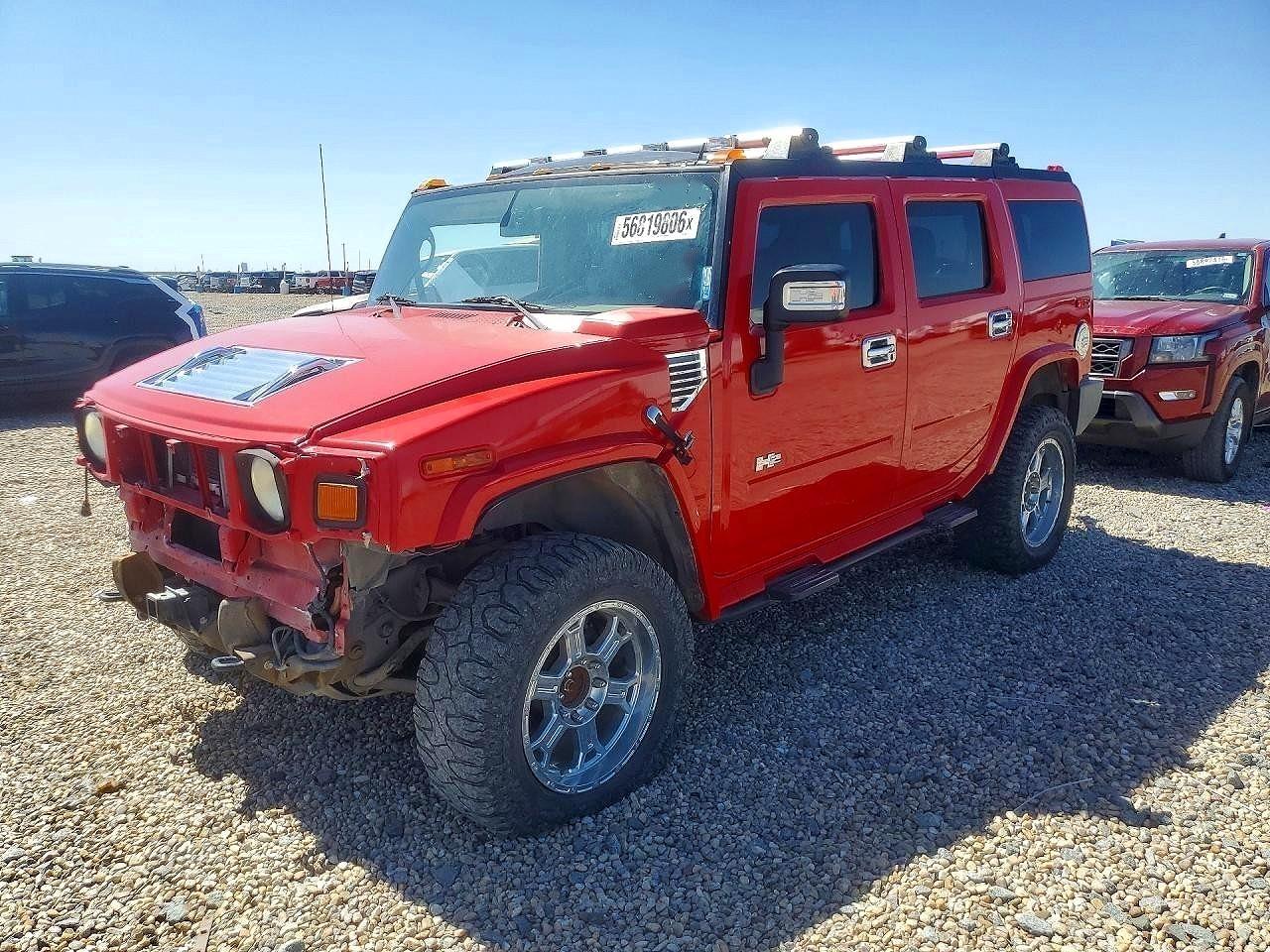 2007 HUMMER H2