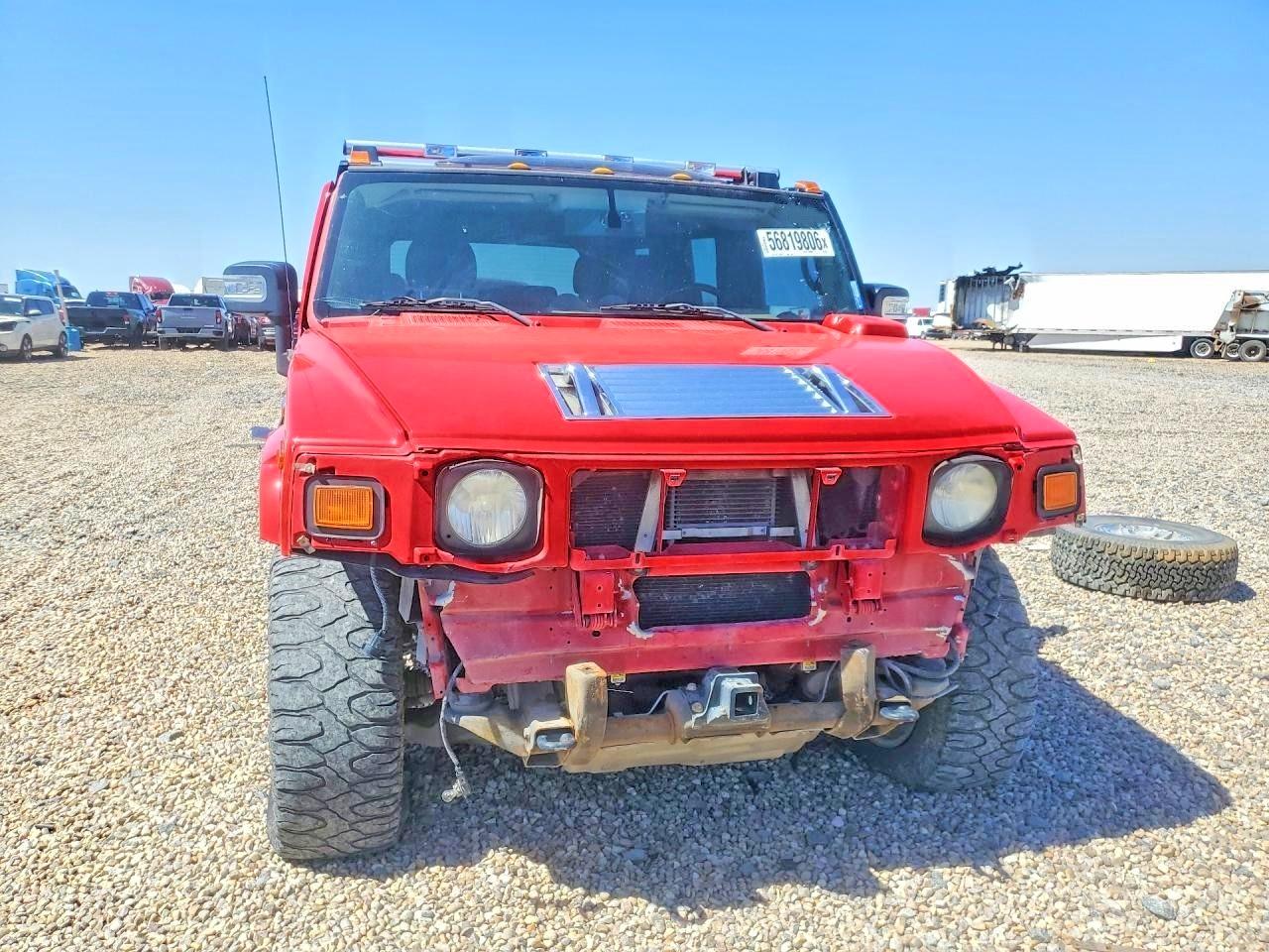 2007 HUMMER H2