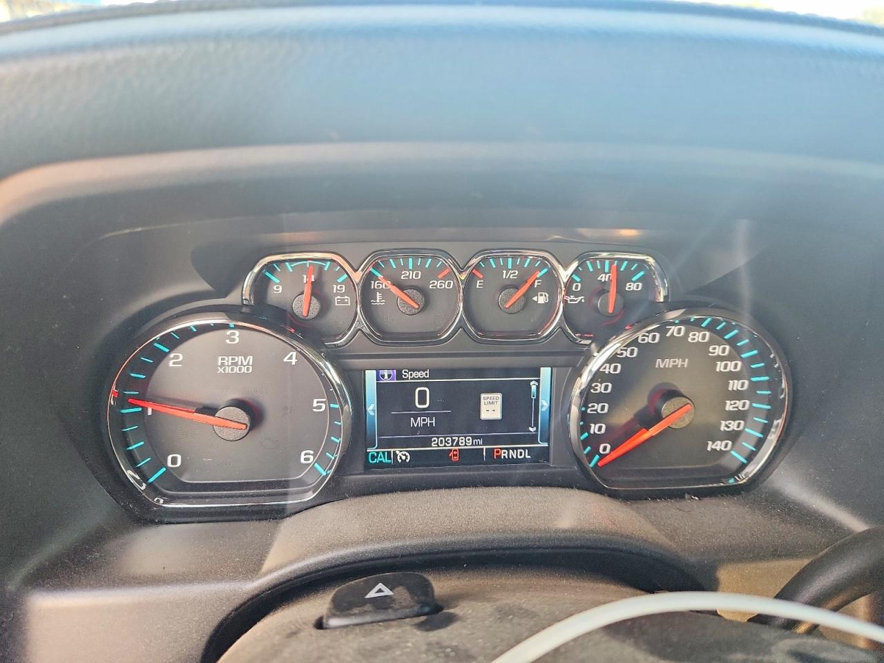2018 CHEVROLET SILVERADO