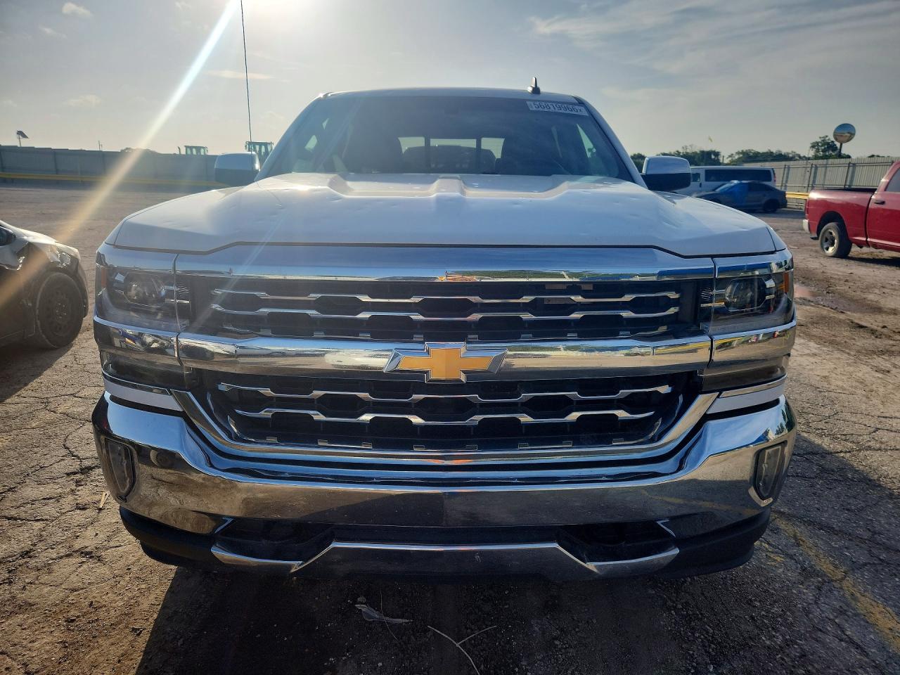 2018 CHEVROLET SILVERADO