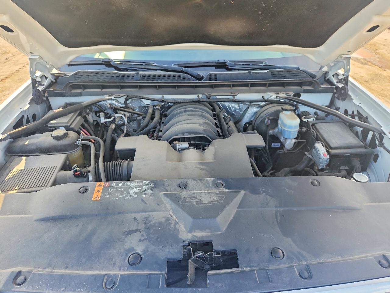 2018 CHEVROLET SILVERADO