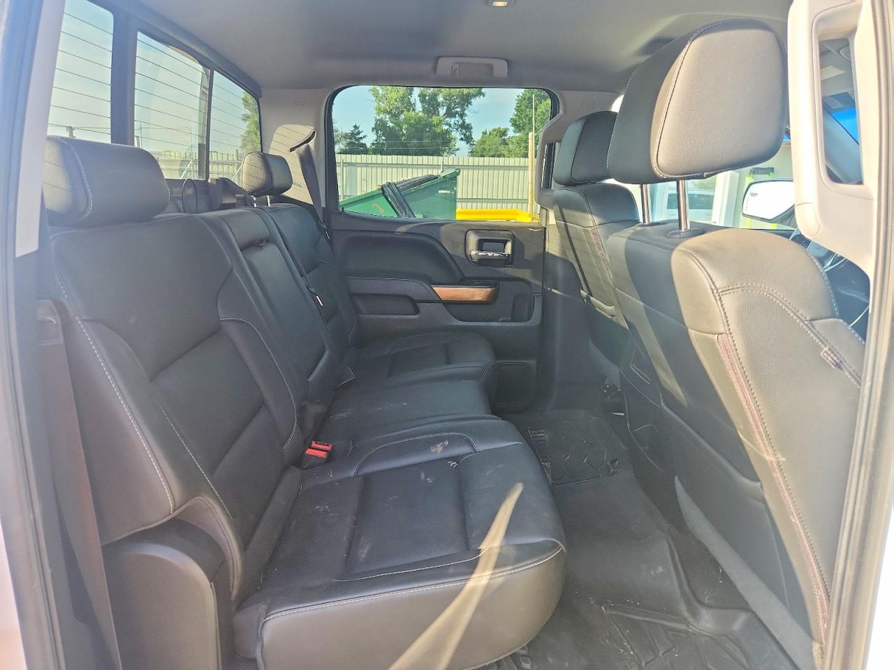 2018 CHEVROLET SILVERADO