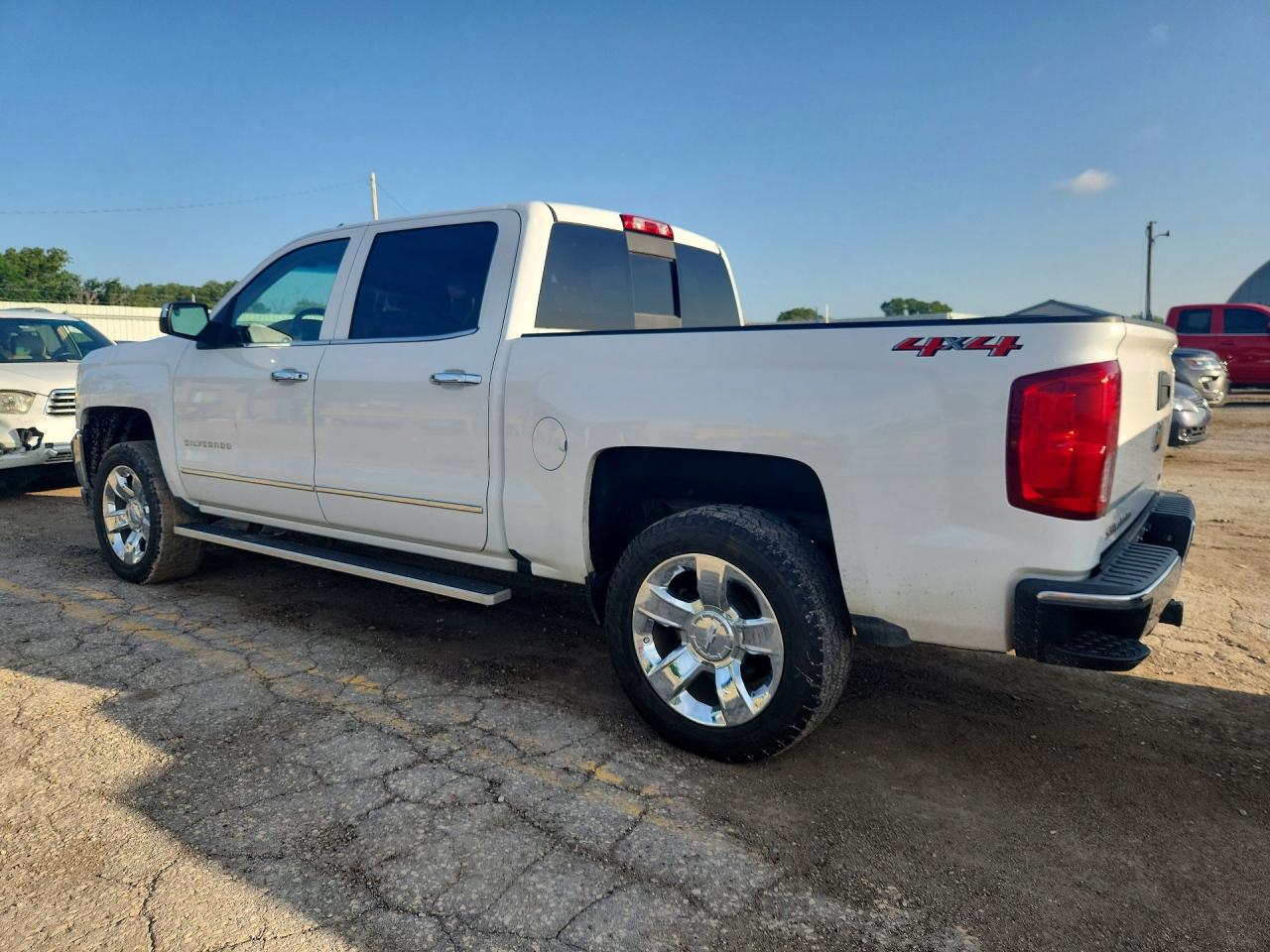 2018 CHEVROLET SILVERADO